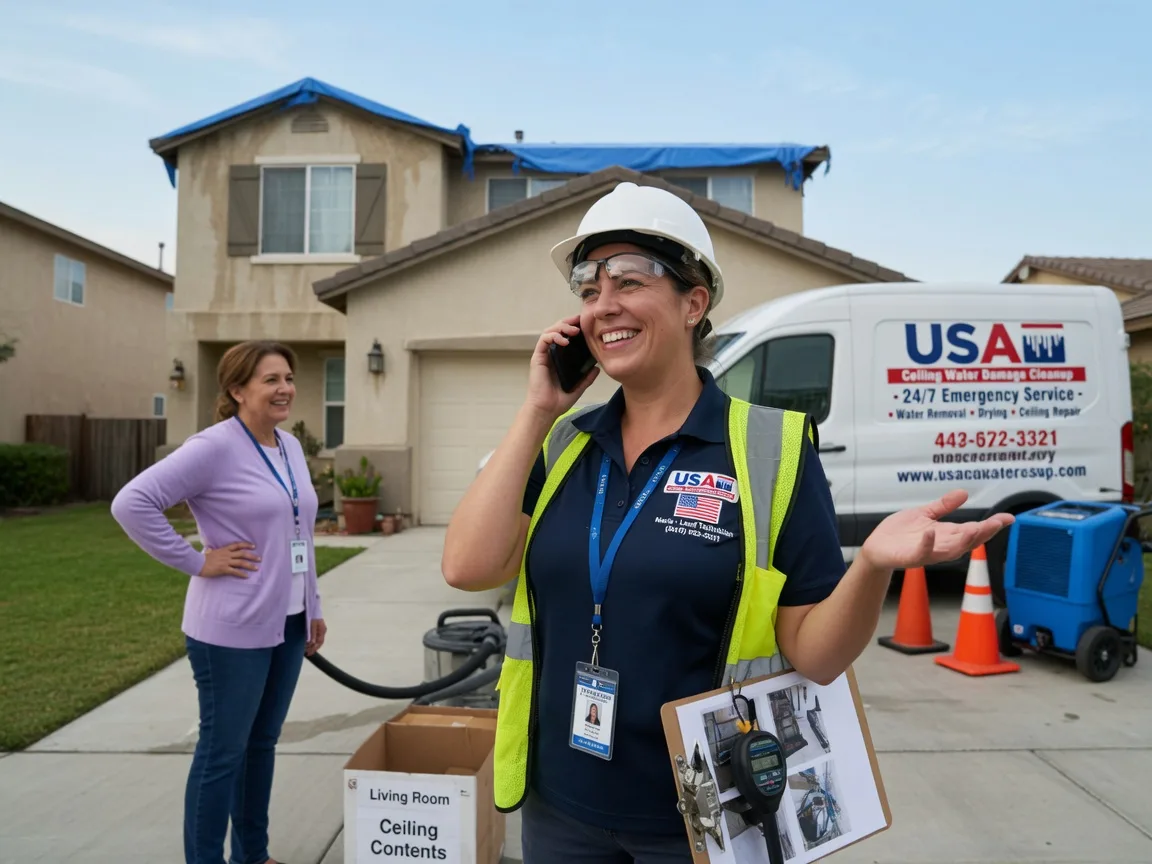 Ceiling Water Damage Restoration Sorento, IL FAQs